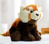 Toy - LightningStore Adorable Cute Orange Racoon Panda Bear Fox Hybrid Doll Realistic Looking Stuffed Animal Plush Toys Plushie Children's Gifts Animals