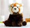 Toy - LightningStore Adorable Cute Orange Racoon Panda Bear Fox Hybrid Doll Realistic Looking Stuffed Animal Plush Toys Plushie Children's Gifts Animals