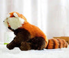 Toy - LightningStore Adorable Cute Orange Racoon Panda Bear Fox Hybrid Doll Realistic Looking Stuffed Animal Plush Toys Plushie Children's Gifts Animals