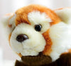Toy - LightningStore Adorable Cute Orange Racoon Panda Bear Fox Hybrid Doll Realistic Looking Stuffed Animal Plush Toys Plushie Children's Gifts Animals