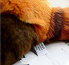 Toy - LightningStore Adorable Cute Orange Racoon Panda Bear Fox Hybrid Doll Realistic Looking Stuffed Animal Plush Toys Plushie Children's Gifts Animals