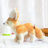 Toy - LightningStore Adorable Cute Orange Wolf Fennec Fox Stuffed Animal Doll Realistic Looking Plush Toys Plushie Children's Gifts Animals