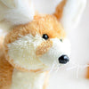 Toy - LightningStore Adorable Cute Orange Wolf Fennec Fox Stuffed Animal Doll Realistic Looking Plush Toys Plushie Children's Gifts Animals