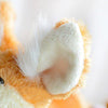 Toy - LightningStore Adorable Cute Orange Wolf Fennec Fox Stuffed Animal Doll Realistic Looking Plush Toys Plushie Children's Gifts Animals