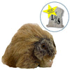 Toy - LightningStore Adorable Cute Porcupine Squirrel Hybrid Doll Realistic Looking Stuffed Animal Plush Toys Plushie Children's Gifts Animals + Toy Organizer Bag Bundle