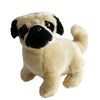 Toy - LightningStore Adorable Cute Pug Shar Pie Pit Bull Bull Mastif Dog Doll Realistic Looking Stuffed Animal Plush Toys Plushie Children's Gifts Animals