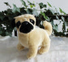 Toy - LightningStore Adorable Cute Pug Shar Pie Pit Bull Bull Mastif Dog Doll Realistic Looking Stuffed Animal Plush Toys Plushie Children's Gifts Animals