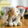 Toy - LightningStore Adorable Cute Purple Sitting Elephant Stuffed Animal Doll Realistic Looking Plush Toys Plushie Children's Gifts Animals