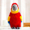 Toy - LightningStore Adorable Cute Red Yellow Blue Parrot Doll Realistic Looking Stuffed Animal Plush Toys Plushie Children's Gifts Animals + Toy Organizer Bag Bundle