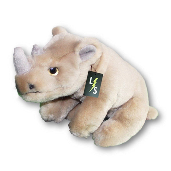 Toy - LightningStore Adorable Cute Rhinoceros Stuffed Animal Doll Realistic Looking Plush Toys Plushie Children's Gifts Animals