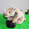Toy - LightningStore Adorable Cute Rhinoceros Stuffed Animal Doll Realistic Looking Plush Toys Plushie Children's Gifts Animals