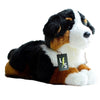 Toy - LightningStore Adorable Cute Saint Bernard Bernese Mountain Dog Puppy Stuffed Animal Doll Realistic Looking Plush Toys Plushie Children's Gifts Animals