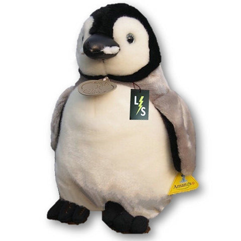 Toy - LightningStore Adorable Cute Sea Penguin Stuffed Animal Doll Realistic Looking Plush Toys Plushie Children's Gifts Animals