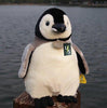 Toy - LightningStore Adorable Cute Sea Penguin Stuffed Animal Doll Realistic Looking Plush Toys Plushie Children's Gifts Animals