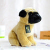 Toy - LightningStore Adorable Cute Shar Pei Bulldog Puppy Baby Dog Doll Realistic Looking Stuffed Animal Plush Toys Plushie Children's Gifts Animals