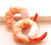 Toy - LightningStore Adorable Cute Shrimp Pillow Cushion Stuffed Animal Doll Realistic Looking Plush Toys Plushie Children's Gifts Animals