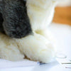 Toy - LightningStore Adorable Cute Siberian Husky Baby Puppy Dog Doll Realistic Looking Stuffed Animal Plush Toys Plushie Children's Gifts Animals