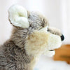 Toy - LightningStore Adorable Cute Siberian Husky Puppy Baby Dog Doll Realistic Looking Stuffed Animal Plush Toys Plushie Children's Gifts Animals