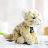 Toy - LightningStore Adorable Cute Sitting Baby Cub Jaguar Cheetah Lion Leopard Stuffed Animal Doll Realistic Looking Plush Toys Plushie Children's Gifts Animals