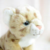 Toy - LightningStore Adorable Cute Sitting Baby Cub Jaguar Cheetah Lion Leopard Stuffed Animal Doll Realistic Looking Plush Toys Plushie Children's Gifts Animals
