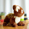 Toy - LightningStore Adorable Cute Sitting Baby Deer Stuffed Animal Doll Realistic Looking Plush Toys Plushie Children's Gifts Animals