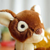 Toy - LightningStore Adorable Cute Sitting Baby Deer Stuffed Animal Doll Realistic Looking Plush Toys Plushie Children's Gifts Animals