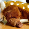 Toy - LightningStore Adorable Cute Sitting Baby Deer Stuffed Animal Doll Realistic Looking Plush Toys Plushie Children's Gifts Animals