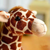 Toy - LightningStore Adorable Cute Sitting Baby Giraffe Stuffed Animal Doll Realistic Looking Plush Toys Plushie Children's Gifts Animals