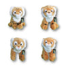 Toy - LightningStore Adorable Cute Sitting Baby Orange Tiger Cub Brothers Stuffed Animal Doll Realistic Looking Plush Toys Plushie Children's Gifts Animals