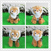 Toy - LightningStore Adorable Cute Sitting Baby Orange Tiger Cub Brothers Stuffed Animal Doll Realistic Looking Plush Toys Plushie Children's Gifts Animals
