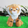 Toy - LightningStore Adorable Cute Sitting Baby Orange Tiger Cub Brothers Stuffed Animal Doll Realistic Looking Plush Toys Plushie Children's Gifts Animals