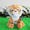 Toy - LightningStore Adorable Cute Sitting Baby Orange Tiger Cub Brothers Stuffed Animal Doll Realistic Looking Plush Toys Plushie Children's Gifts Animals