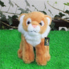 Toy - LightningStore Adorable Cute Sitting Baby Orange Tiger Cub Brothers Stuffed Animal Doll Realistic Looking Plush Toys Plushie Children's Gifts Animals