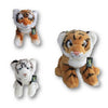 Toy - LightningStore Adorable Cute Sitting Baby Orange White Tiger Cub Brothers Stuffed Animal Doll Realistic Looking Plush Toys Plushie Children's Gifts Animals
