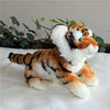 Toy - LightningStore Adorable Cute Sitting Baby Orange White Tiger Cub Brothers Stuffed Animal Doll Realistic Looking Plush Toys Plushie Children's Gifts Animals