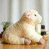 Toy - LightningStore Adorable Cute Sitting Baby White Sheep Stuffed Animal Doll Realistic Looking Plush Toys Plushie Children's Gifts Animals