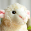 Toy - LightningStore Adorable Cute Sitting Baby White Sheep Stuffed Animal Doll Realistic Looking Plush Toys Plushie Children's Gifts Animals