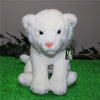 Toy - LightningStore Adorable Cute Sitting Baby White Tiger Cub Brothers Stuffed Animal Doll Realistic Looking Plush Toys Plushie Children's Gifts Animals