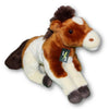 Toy - LightningStore Adorable Cute Sitting Brown And White Horse Pony Stuffed Animal Doll Realistic Looking Plush Toys Plushie Children's Gifts Animals