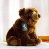 Toy - LightningStore Adorable Cute Sitting Brown Bear Doll Realistic Looking Stuffed Animal Plush Toys Plushie Children's Gifts Animals