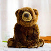 Toy - LightningStore Adorable Cute Sitting Brown Bear Doll Realistic Looking Stuffed Animal Plush Toys Plushie Children's Gifts Animals