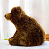 Toy - LightningStore Adorable Cute Sitting Brown Bear Doll Realistic Looking Stuffed Animal Plush Toys Plushie Children's Gifts Animals