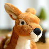 Toy - LightningStore Adorable Cute Sitting Deer Baby Stuffed Animal Doll Realistic Looking Plush Toys Plushie Children's Gifts Animals