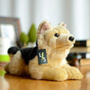 Toy - LightningStore Adorable Cute Sitting German Shepherd Stuffed Animal Doll Realistic Looking Plush Toys Plushie Children's Gifts Animals + Toy Organizer Bag Bundle