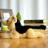 Toy - LightningStore Adorable Cute Sitting German Shepherd Stuffed Animal Doll Realistic Looking Plush Toys Plushie Children's Gifts Animals + Toy Organizer Bag Bundle