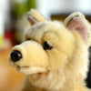 Toy - LightningStore Adorable Cute Sitting German Shepherd Stuffed Animal Doll Realistic Looking Plush Toys Plushie Children's Gifts Animals + Toy Organizer Bag Bundle