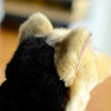 Toy - LightningStore Adorable Cute Sitting German Shepherd Stuffed Animal Doll Realistic Looking Plush Toys Plushie Children's Gifts Animals + Toy Organizer Bag Bundle