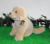 Toy - LightningStore Adorable Cute Sitting Golden Retriever Stuffed Animal Doll Realistic Looking Plush Toys Plushie Children's Gifts Animals