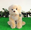 Toy - LightningStore Adorable Cute Sitting Golden Retriever Stuffed Animal Doll Realistic Looking Plush Toys Plushie Children's Gifts Animals