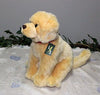 Toy - LightningStore Adorable Cute Sitting Golden Retriever Stuffed Animal Doll Realistic Looking Plush Toys Plushie Children's Gifts Animals